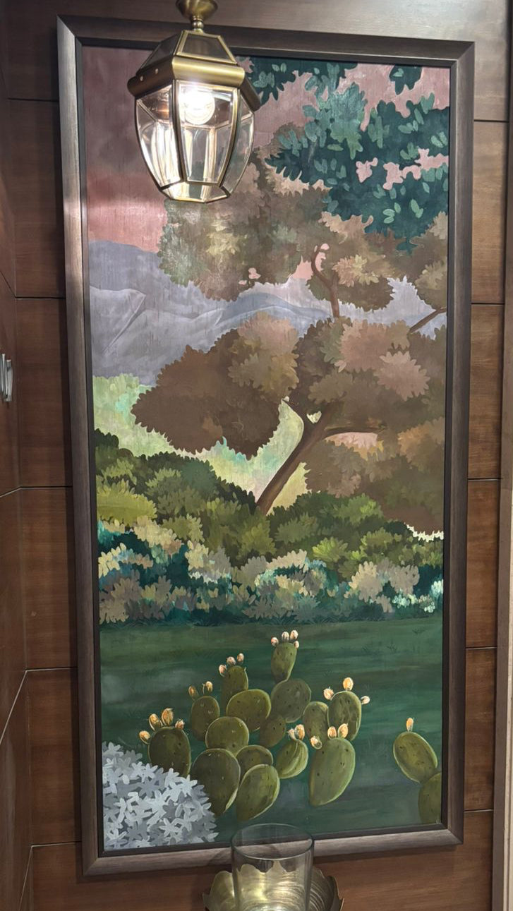 Jungle Serenity Hand-Painting