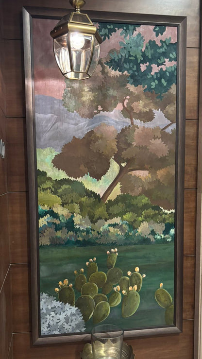 Jungle Serenity Hand-Painting
