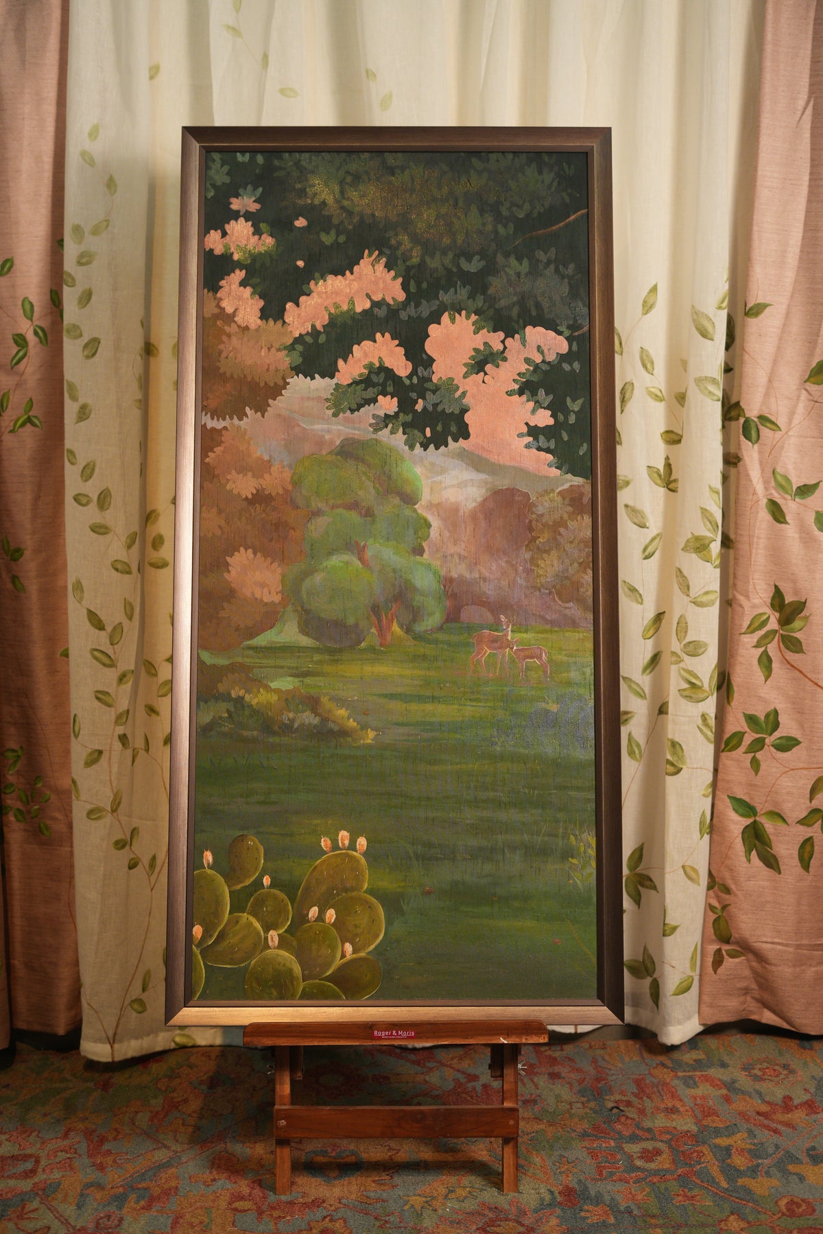 Jungle Serenity Hand-Painting
