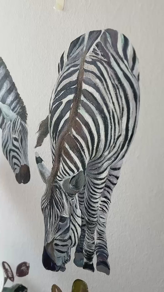 Customised Flora & Fauna Hand-painted Wallpapers