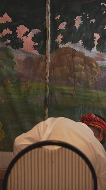 Jungle Serenity Hand-Painting
